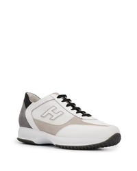 Chaussures de sport blanches Hogan