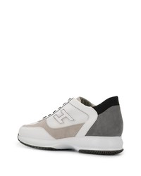 Chaussures de sport blanches Hogan