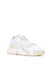 Chaussures de sport blanches adidas