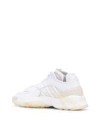 Chaussures de sport blanches adidas