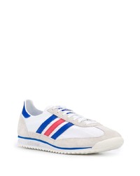 Chaussures de sport blanches adidas