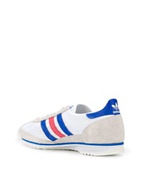 Chaussures de sport blanches adidas