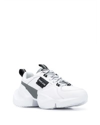 Chaussures de sport blanches VERSACE JEANS COUTURE