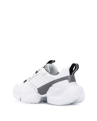 Chaussures de sport blanches VERSACE JEANS COUTURE