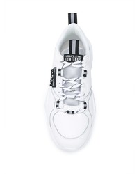 Chaussures de sport blanches VERSACE JEANS COUTURE