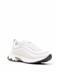 Chaussures de sport blanches MSGM