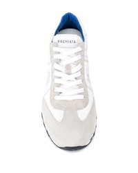 Chaussures de sport blanches Premiata