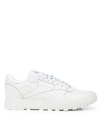 Chaussures de sport blanches Maison Margiela x Reebok