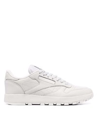 Chaussures de sport blanches Maison Margiela x Reebok