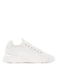 Chaussures de sport blanches Mallet