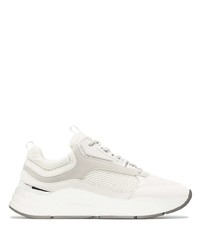 Chaussures de sport blanches Mallet