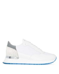 Chaussures de sport blanches Mallet