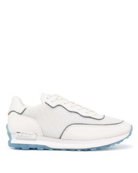 Chaussures de sport blanches Mallet