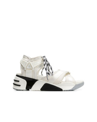 Chaussures de sport blanches Marc Jacobs
