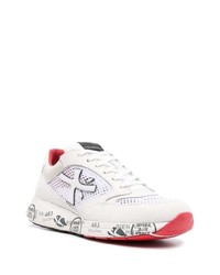 Chaussures de sport blanches Premiata