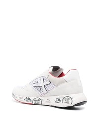 Chaussures de sport blanches Premiata