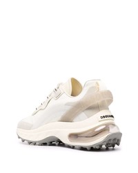 Chaussures de sport blanches DSQUARED2