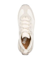 Chaussures de sport blanches DSQUARED2