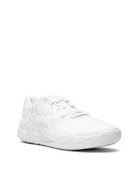 Chaussures de sport blanches Puma