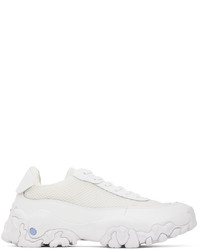 Chaussures de sport blanches McQ