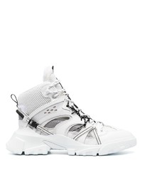 Chaussures de sport blanches McQ Swallow