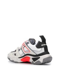 Chaussures de sport blanches Diesel