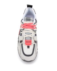 Chaussures de sport blanches Diesel