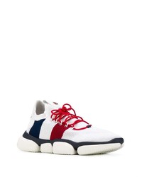 Chaussures de sport blanches Moncler