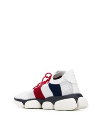 Chaussures de sport blanches Moncler