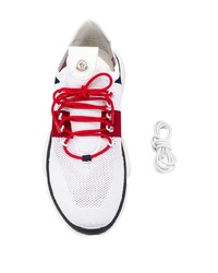 Chaussures de sport blanches Moncler