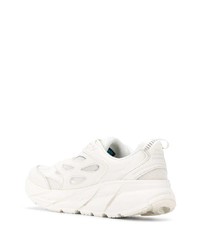 Chaussures de sport blanches Hoka One One