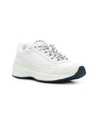 Chaussures de sport blanches A.P.C.