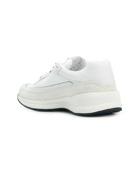 Chaussures de sport blanches A.P.C.