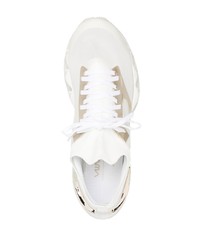 Chaussures de sport blanches Mizuno