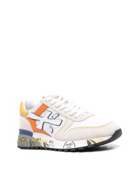 Chaussures de sport blanches Premiata