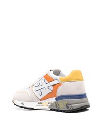 Chaussures de sport blanches Premiata