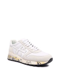 Chaussures de sport blanches Premiata