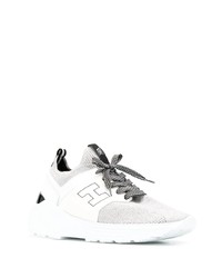 Chaussures de sport blanches Hogan