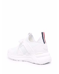 Chaussures de sport blanches Moncler