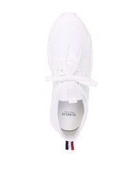 Chaussures de sport blanches Moncler