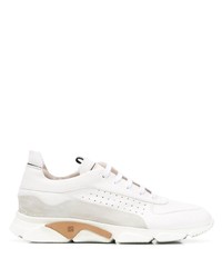 Chaussures de sport blanches Moma