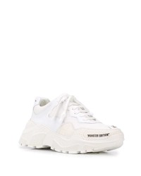 Chaussures de sport blanches Philipp Plein