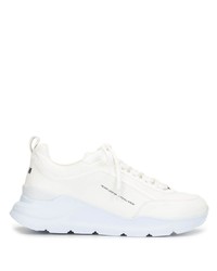 Chaussures de sport blanches MSGM