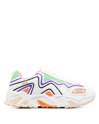 Chaussures de sport blanches MSGM