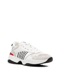 Chaussures de sport blanches DSQUARED2