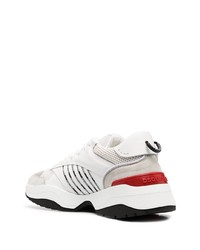 Chaussures de sport blanches DSQUARED2