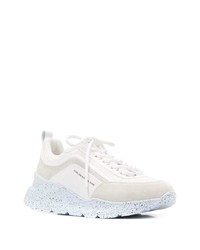 Chaussures de sport blanches MSGM