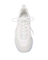 Chaussures de sport blanches MSGM