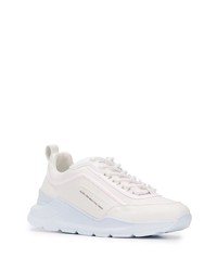 Chaussures de sport blanches MSGM