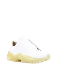 Chaussures de sport blanches Maison Margiela